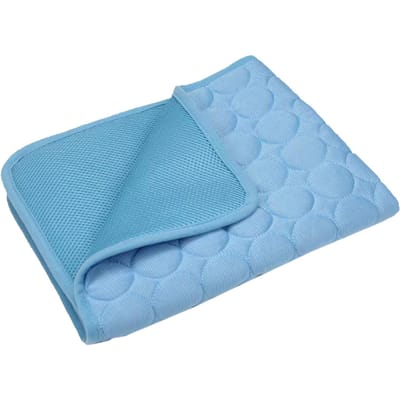 Honden- en Kattenkoelmat Warmteafvoer Ademend Comfortabel Modieus Huisdier IJskussen voor de Zomer XS ( XS ( Suitable for Within 1kg / 2.2lb)