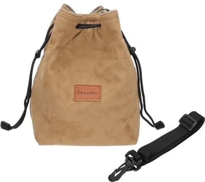 Compacte Cameratas met Schouderriem voor DSLR en Accessoires - Bruin