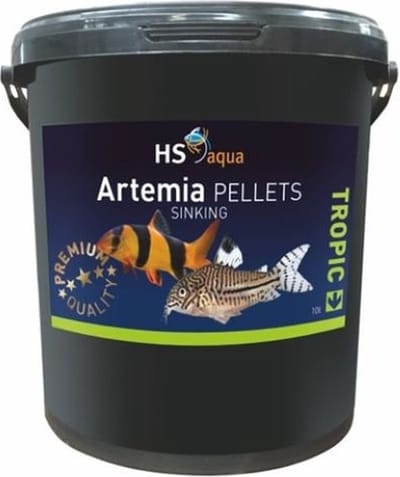 HS Aqua Artemia Pellets 10L