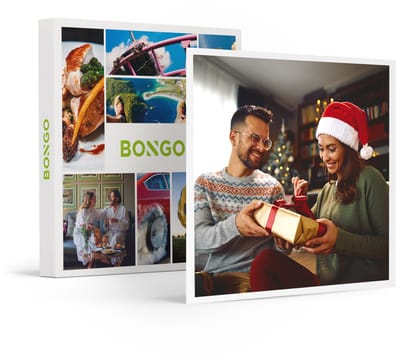 Bongo Bon -Onvergetelijke Kerst: 3 Romantische Dagen En Diner- Cadeaukaart