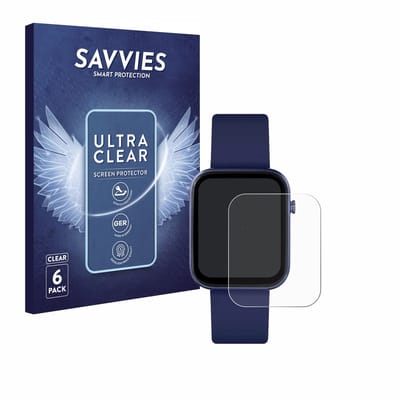 Savvies - Screenprotector voor Reflex Active Series 13 - Folie Beschermfolie transparant 6 Stuks