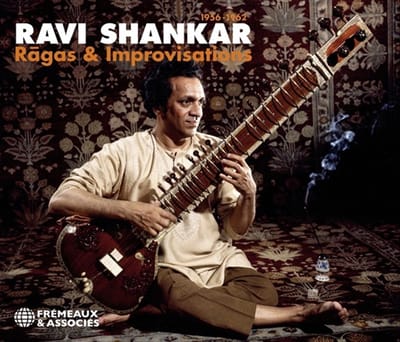 Ravi Shankar - Ragas & Improvisations, 1956-1962 (2 CD)