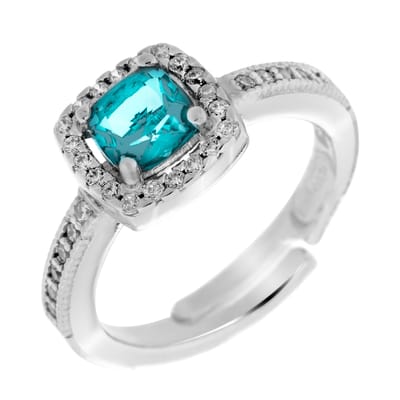 Orphelia Dames 925 Sterling Zilveren Ring - Zilver ZR-7199/TO