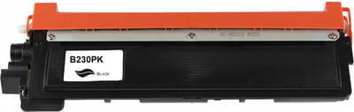 Brother TN-230BK - Toner Zwart - 2200 pagina's - Huismerk Compatible - Geschikt voor Brother DCP-9010CN Brother HL-3040CN Brother HL-3045CN Brother HL-3070CW Brother HL-3075CW Brother MFC-9010CN Brother MFC-9120CW Brother MFC-9125CN