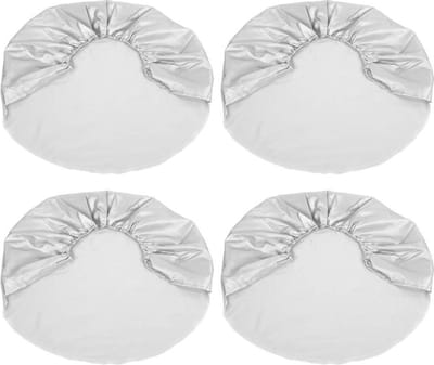 Set van 4 waterdichte wielafdekking voor camper - zon, regen, sneeuw - banden 27-29 inch .