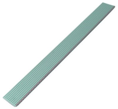 Flachkabel grau Raster 1,27mm 10 pin 10m