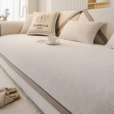 Sofa Kussen Universeel Voor Alle Seizoenen Nieuw Licht Luxe High-End Gevoel Simpel Modern Antislip Zitkussen 70*70cm