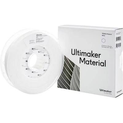 UltiMaker PMUM-1006-002 TPU95A Filament TPU 2.85 mm 700 g Wit 1 stuk(s)