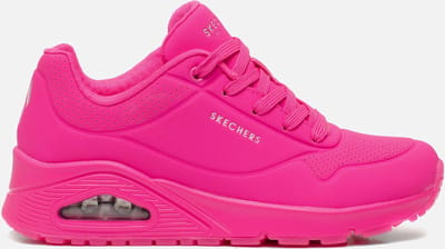 Skechers Uno - Night Shades - Dames Sneakers - Roze
