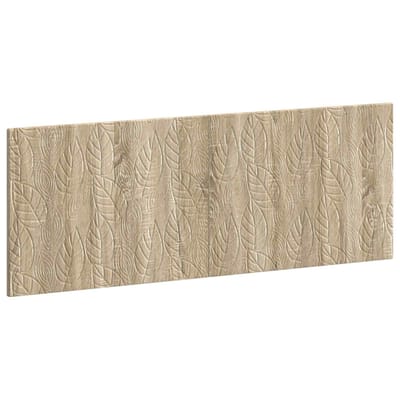vidaXL - Wandgemonteerd - Hoofdbord - DELFT - Sonoma - Eiken - Bewerkt - hout