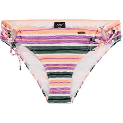 Protest MIXCabel - Bikini broekje Dames - Normale pasvorm - Normale pasvorm - Medium dekking - Paars