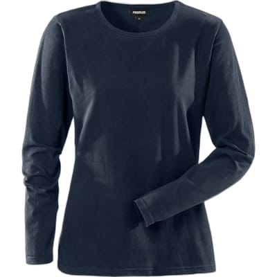 Fristads Dames Longsleeve Acode Stretch T-shirt met lange mouwen 1927 Ela 124214
