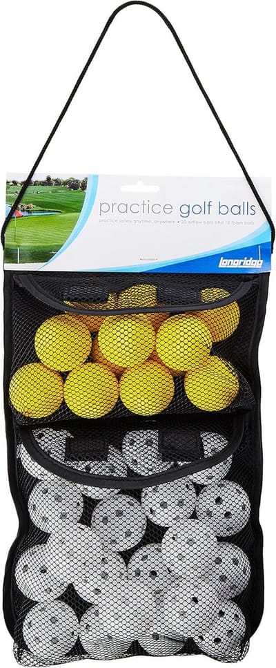 Golftrainingsballen - 32 Stuks Schuimballen voor Binnen en Buiten