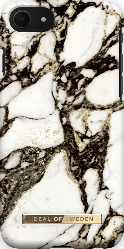 iDeal Of Sweden Fashion Case iPhone 8/7/6/6s/SE Calacatta Golden Marble