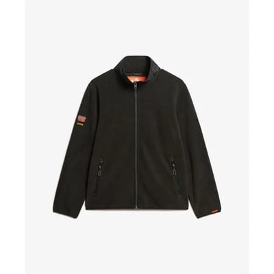 Superdry - Active fleece met volledige rits - Heren - Truien