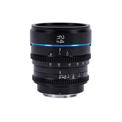 Sirui Night Walker 24mm T1.2 S35 Cine-objectief  L-mount Zwart