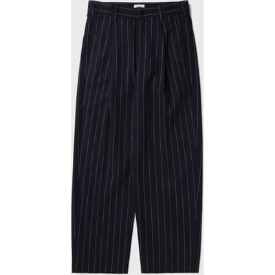 DEAN STRIPE PLEATED PANT