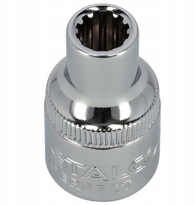 Spline Dop 1/2" 10 mm CrV - Perfect Stalco S-85433