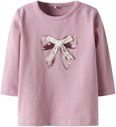 Name It Rissy T-Shirt - Maat 68 - Keepsake Lilac