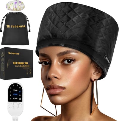Draagbare Haarstomer met 10 Warmteniveaus voor diepe Haarbescherming en Conditionering