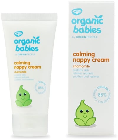 Green People - Calming Nappy Cream - Voor de gevoelige huid - Baby's - Luiercrème - 50ml