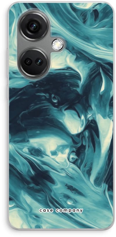 Case Company® - Hoesje geschikt voor OnePlus Nord CE 3 hoesje - Dreaming About Whales - Soft Cover Telefoonhoesje - Bescherming aan alle Kanten en Schermrand