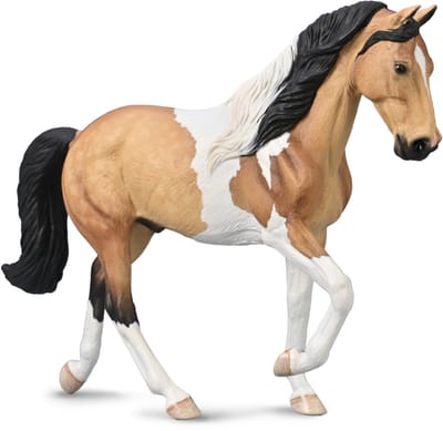 COLLECTA Figurine - Tennessee Hengst - (Xl) - Paarden - Handgeschilderd - Miniatuur