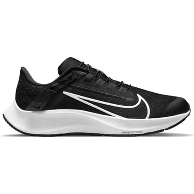 Nike Air Zoom Pegasus 38 Flyease, Vrouwen, Zwart, Hardloopschoenen, maat: 39