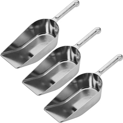 Westmark huishoudschepjes "Hygia" – 3 praktische schepjes voor het nauwkeurig doseren van droge ingrediënten zoals suiker en kruiden of diervoeding en snoep – 650 ml