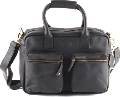 Giuliano handtas Astrid - Zwart - Dames - Leer