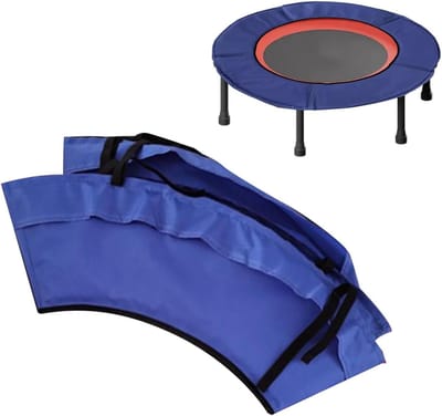 Trampoline Veiligheidshoest - Veerbeschermer Randkussen - Veilig Springen - Waterbestendig Materiaal - 40 inch - Zwart