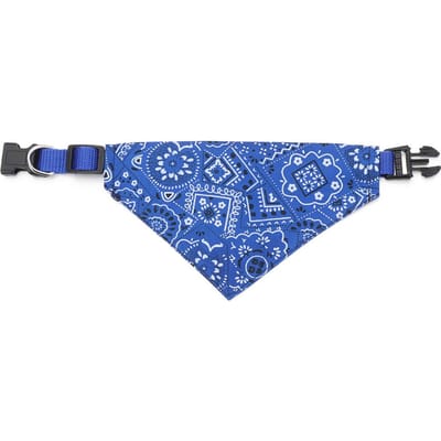 Verstelbaar Driehoeksverband Voor Huisdier Hond Kat Wasbare Sjaal Bandana Halsband Slabbers Kat Nek Decor Verjaardagsfeest Verkleedkleding M 29-45cm