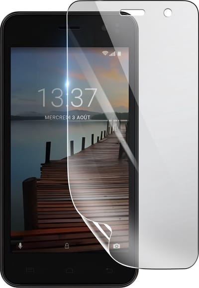 3mk, Geschikt voor Konrow Coolsense, Schokbestendige Hydrogel Screenprotector, Transparant