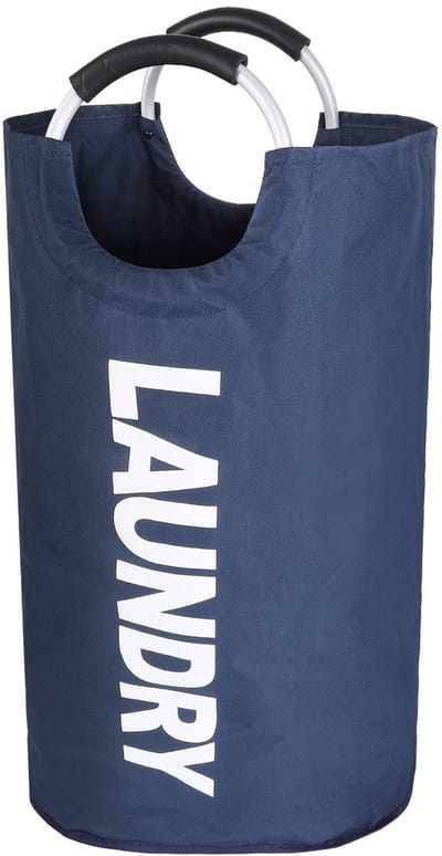 Dailygoods- Wasmand 90 liter - Opvouwbaar - Waterdicht - Oxford-stof - Draagbare wassorteerder - Handvat - Ruimtebesparend - Waszak
