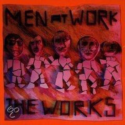 CD MEN AT WORK - Works 4503492 Columbia 1992 Australie Rock Occasion brown
