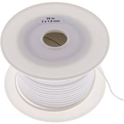 3x1.5 mm PTFE-vlakafdichtingsband 25 m