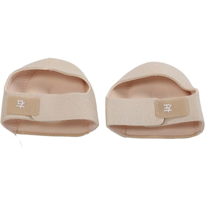 Hielbeschermers voor Plantaire Fasciitis Pijnverlichtende Cups Verstelbaar Ademend Ondersteunend Kussen Beige S beige