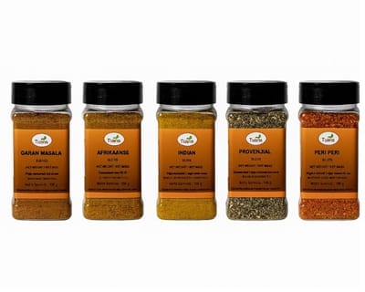 Tuana Kruiden - Rub Pakket-bbq Vlees Cadeaupakket - Tuanashop - PKTRUBA