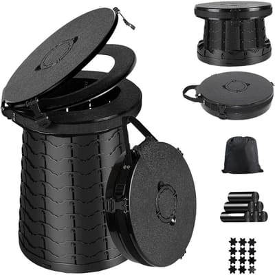 Porta Potti - Camping Toilet - Draagbaar - Droogtoilet