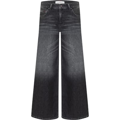 Cambio Palazzo Patch Jeans Grijs 9250 0056 08