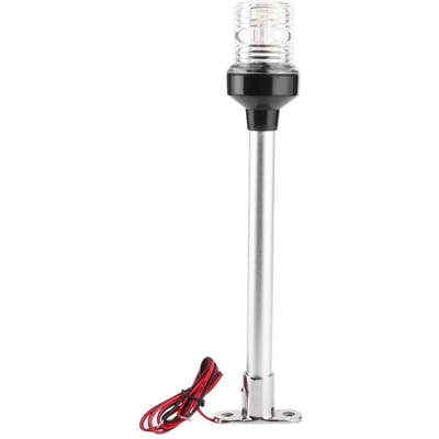 DC12V-24V 5W Boot Zeil Signaallicht 360 Graden Rondom Anker Heklicht IP66 12 Inch