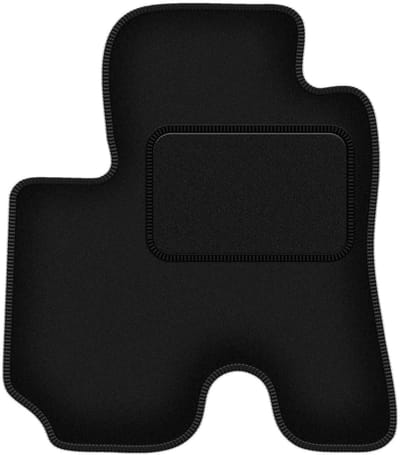 Bestuurdersmat zwart voor: Toyota RAV4 II FL 5-deurs (2003-2005)