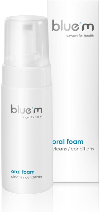 blue®m Oral Foam Cleans / Conditions 100 Schuim