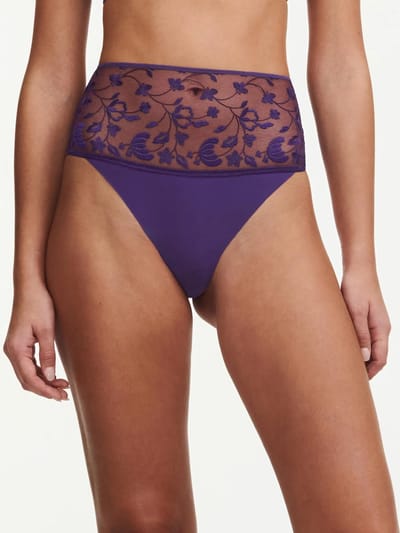 Chantelle Pulp Philter - string hoge taille - maat 36 - club purple - C22CG5-026