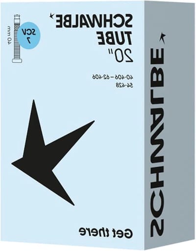 Fietsbinnenband - Banden reparatie - Mountainbiken - Presta ventiel - 20 inch - Clear