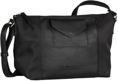 TOM TAILOR schoudertas Ninete Hand Bag Black zwart
