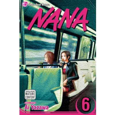 Nana Vol. 6 door Ai Yazawa Paperback Boek 9781421510200