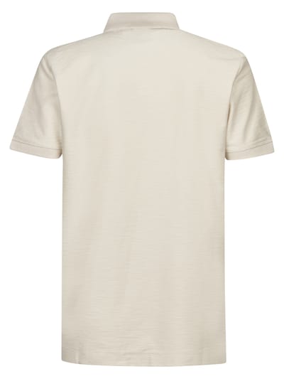 Petrol Industries - Heren Piqué polo BroncoRacer - Wit - Maat M