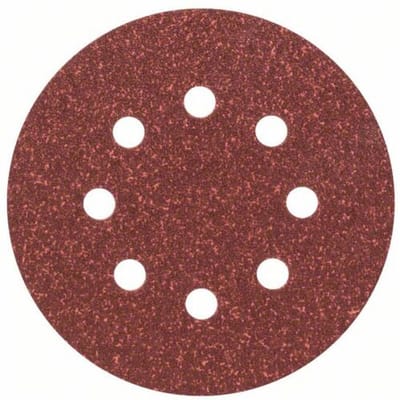 Bosch Accessories 2607019492 Excenterschuurpapier Met klittenband, Geperforeerd Korrelgrootte (num) 60 (Ø) 125 mm 25 stuk(s)