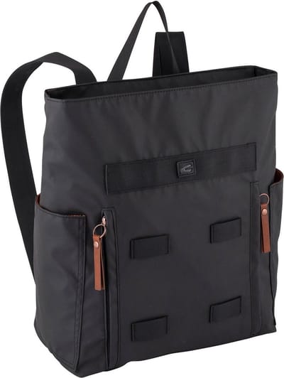 camel active Vrije tijd rugzak Rugzak met laptopvak Breeze Backpack Black Zwart